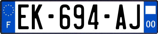 EK-694-AJ