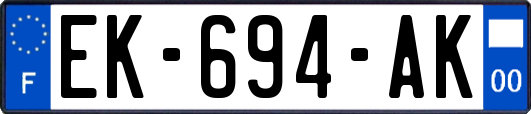 EK-694-AK