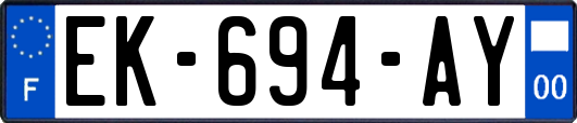 EK-694-AY