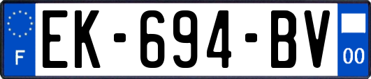 EK-694-BV