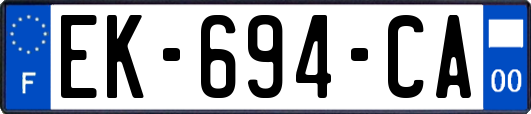 EK-694-CA