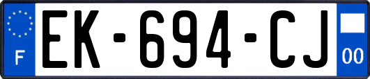 EK-694-CJ