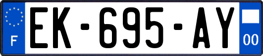 EK-695-AY