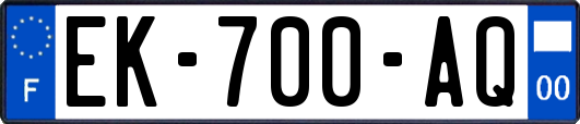 EK-700-AQ