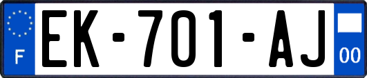 EK-701-AJ