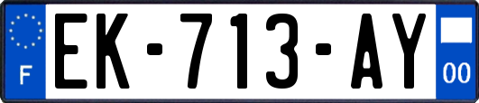 EK-713-AY