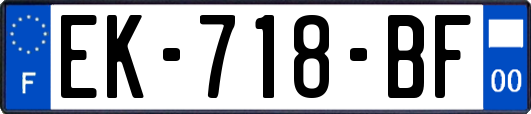 EK-718-BF