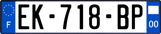 EK-718-BP