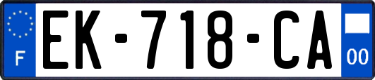 EK-718-CA