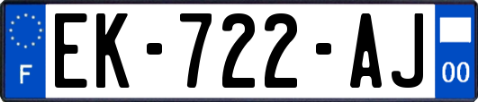 EK-722-AJ