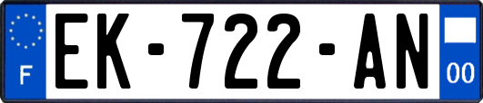 EK-722-AN