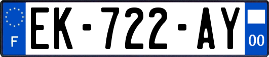 EK-722-AY