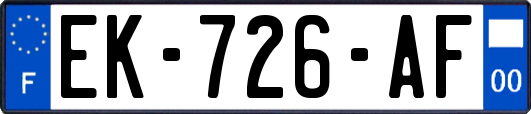 EK-726-AF