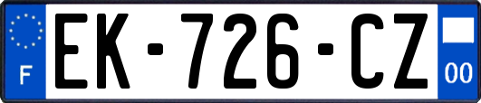 EK-726-CZ