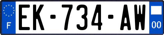 EK-734-AW