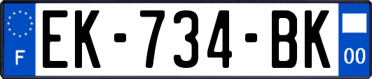 EK-734-BK