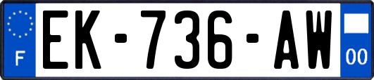 EK-736-AW