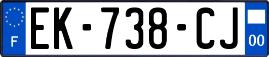 EK-738-CJ