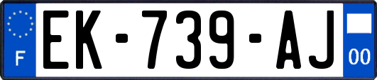 EK-739-AJ