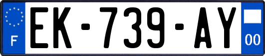 EK-739-AY