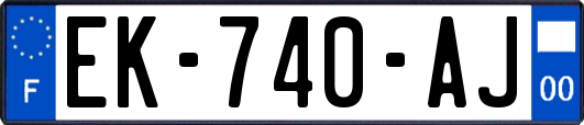 EK-740-AJ