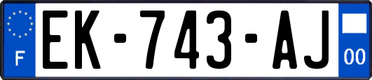 EK-743-AJ