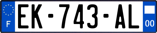 EK-743-AL