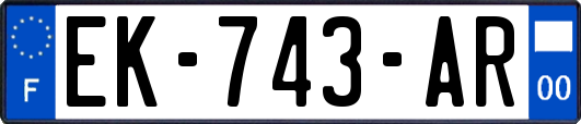 EK-743-AR