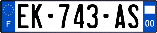 EK-743-AS