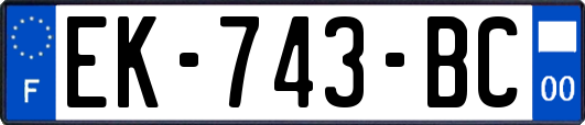 EK-743-BC