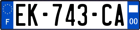 EK-743-CA