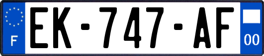 EK-747-AF