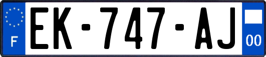 EK-747-AJ