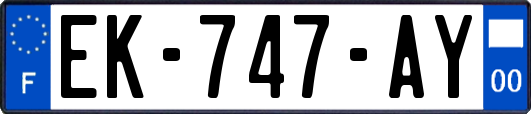 EK-747-AY