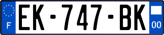 EK-747-BK