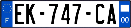 EK-747-CA