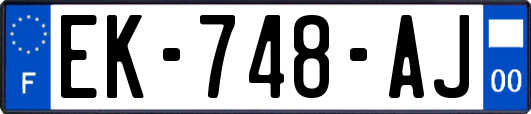 EK-748-AJ