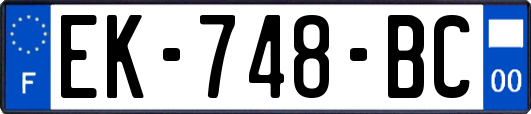 EK-748-BC