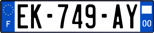 EK-749-AY