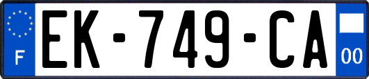 EK-749-CA