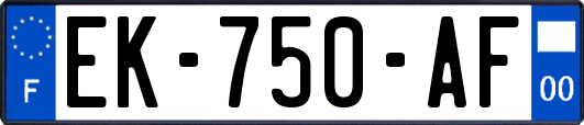 EK-750-AF