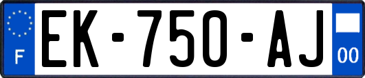 EK-750-AJ