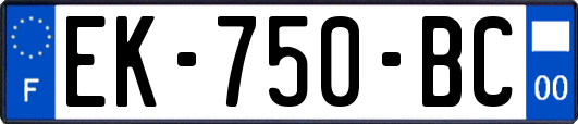 EK-750-BC