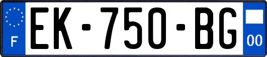 EK-750-BG