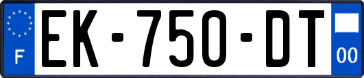 EK-750-DT