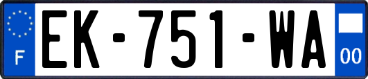 EK-751-WA