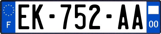 EK-752-AA