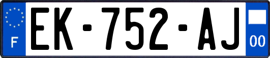 EK-752-AJ