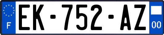 EK-752-AZ