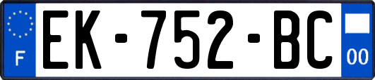 EK-752-BC